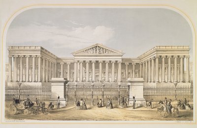 The British Museum, 1853 by Augustus Butler